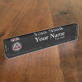 Freemasonauge Namensplakette (Seite)