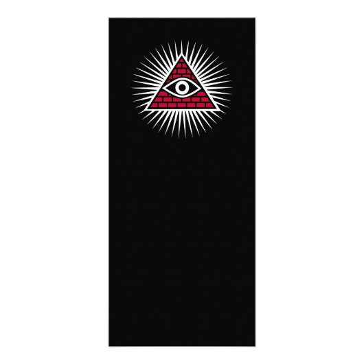 Freemasonauge Werbekarte (Vorne)