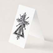 Freemasonenkreuz (Rückseite)