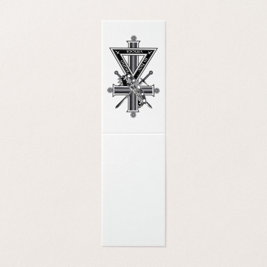 Freemasonenkreuz (Außenseite Aufgefaltet)
