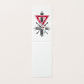 Freemasonenkreuz (Außenseite Aufgefaltet)