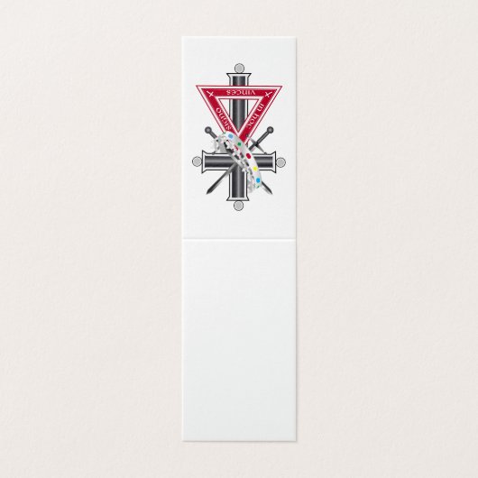 Freemasonenkreuz (Außenseite Aufgefaltet)