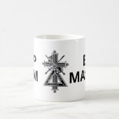 Freemasonenkreuz Kaffeetasse (Mittel)