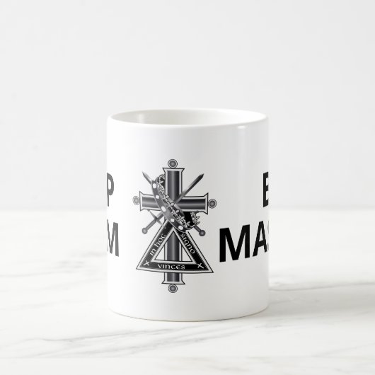 Freemasonenkreuz Kaffeetasse (Mittel)