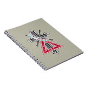 Freemasonenkreuz Notizblock (Rechte Seite)