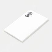 Freemasonenkreuz Post-it Klebezettel (angewinkelt)