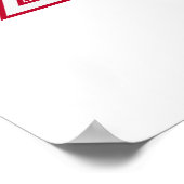 Freemasonenkreuz Poster (Ecke)