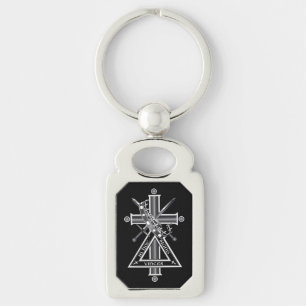 Freemasonenkreuz Schlüsselanhänger