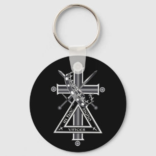 Freemasonenkreuz Schlüsselanhänger