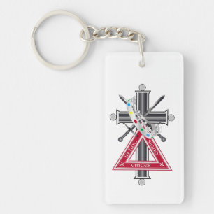 Freemasonenkreuz Schlüsselanhänger