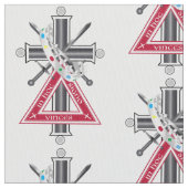 Freemasonenkreuz Stoff (Nahaufnahme)