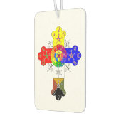 Freemasonic Rosy Cross Autolufterfrischer (Links)