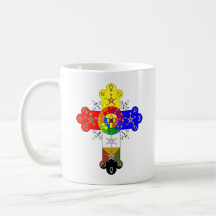 Freemasonic Rosy Cross Kaffeetasse