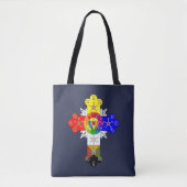 Freemasonic Rosy Cross Tasche (Vorderseite)