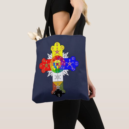 Freemasonic Rosy Cross Tasche (Von Nahem)
