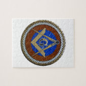 freemasonisch puzzle (Horizontal)