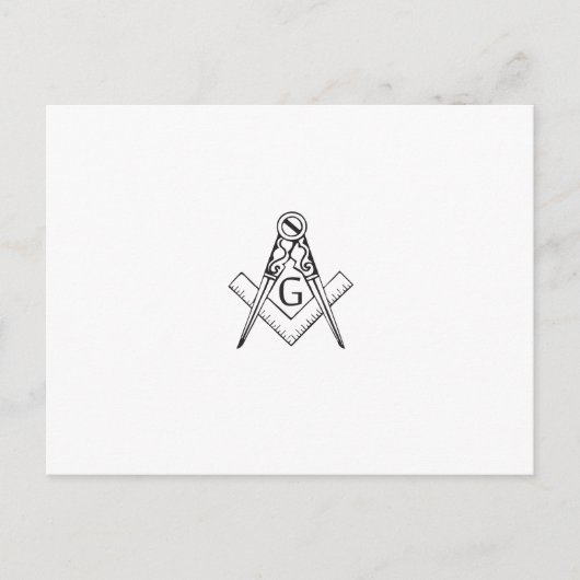 freemasonry.ai postkarte (Vorderseite)