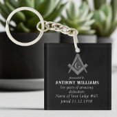 Freemasonry Freemason Masonic Schlüsselanhänger