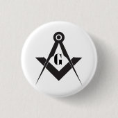 Freemasonry symbol button (Vorderseite)