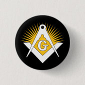 Freemasonry symbol button (Vorderseite)
