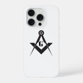 Freemasonry symbol iPhone hülle (Rückseite)