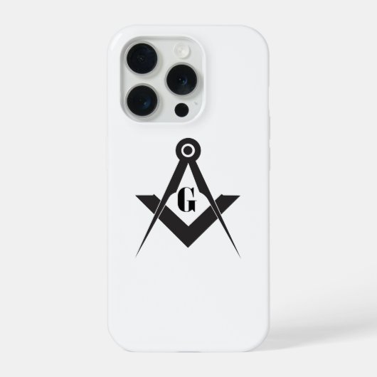 Freemasonry symbol iPhone hülle (Rückseite)