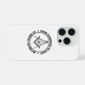 Freemasonry symbol iPhone hülle (Rückseite (Horizontal))