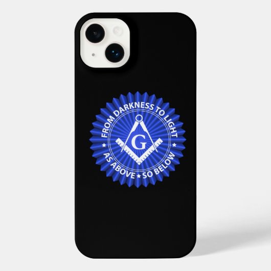 Freemasonry symbol iPhone hülle (Rückseite)