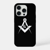 Freemasonry symbol iPhone hülle (Rückseite)