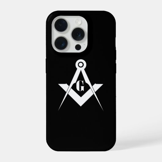 Freemasonry symbol iPhone hülle (Rückseite)