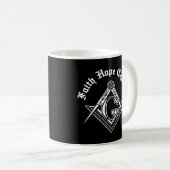 Freemasonry symbol kaffeetasse (VorderseiteRechts)