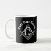 Freemasonry symbol kaffeetasse (Links)
