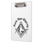 Freemasonry symbol klemmbrett (Links)