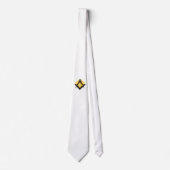 Freemasonry symbol krawatte (Vorderseite)