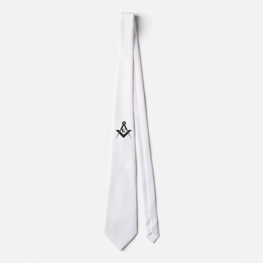 Freemasonry symbol krawatte (Vorderseite)