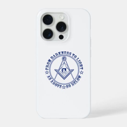 Freemasonry symbol OtterBox iPhone case iPhone Hülle (Rückseite)