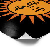 Freemasonry symbol OtterBox iPhone case Poster (Ecke)