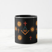 Freemasonry symbol tasse (Zentrum)