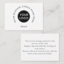 Freemasons Freimaurer Ladys Night Vielen Dank Hinw