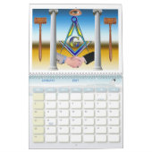 Freemasons-Kalender Kalender (Jan 2027)