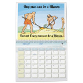 Freemasons-Kalender Kalender (Feb 2027)
