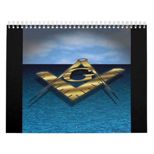 Freemasons-Kalender Kalender (Titelbild)