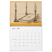 Freemasons-Kalender Kalender (Mär 2027)