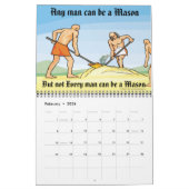 Freemasons-Kalender Kalender (Feb 2026)