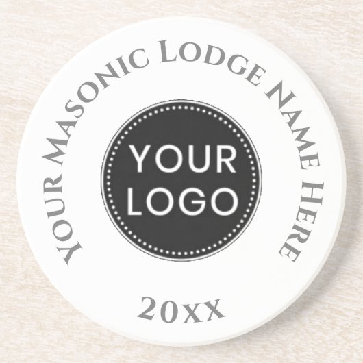 Freemasons Masonic Ladys Night Untersetzer (Vorne)