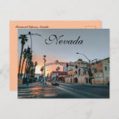 Freemont Express Nevada Postkarte (Vorne/Hinten)