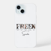 Freen Sarocha - FreenBecky iPhone 15 Hülle (Rückseite)