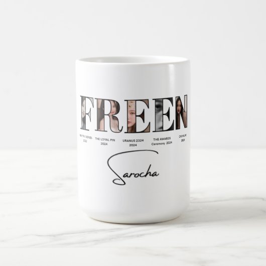Freen Sarocha - FreenBecky Kaffeetasse (Mittel)