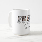 Freen Sarocha - FreenBecky Kaffeetasse (Vorderseite Links)