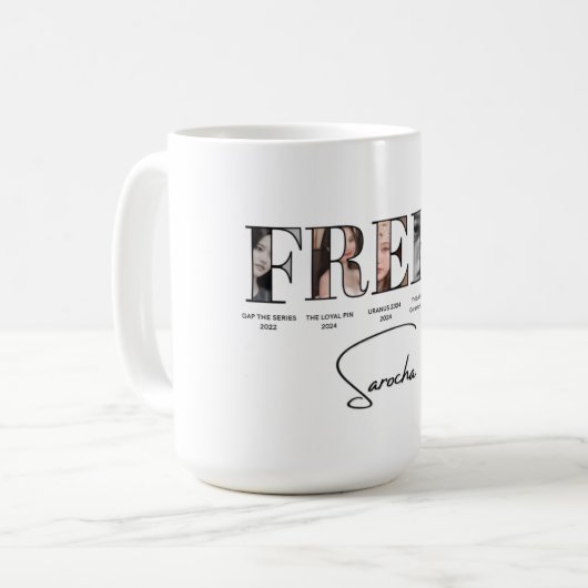 Freen Sarocha - FreenBecky Kaffeetasse (Vorderseite Links)